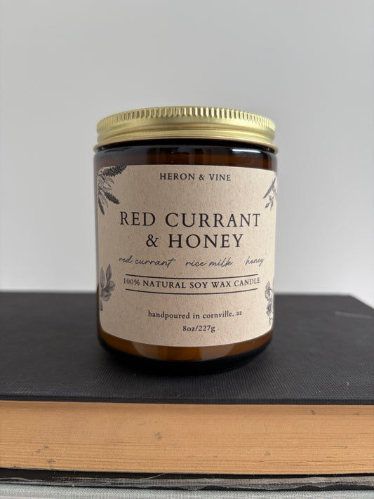 8oz Natural Soy Candle