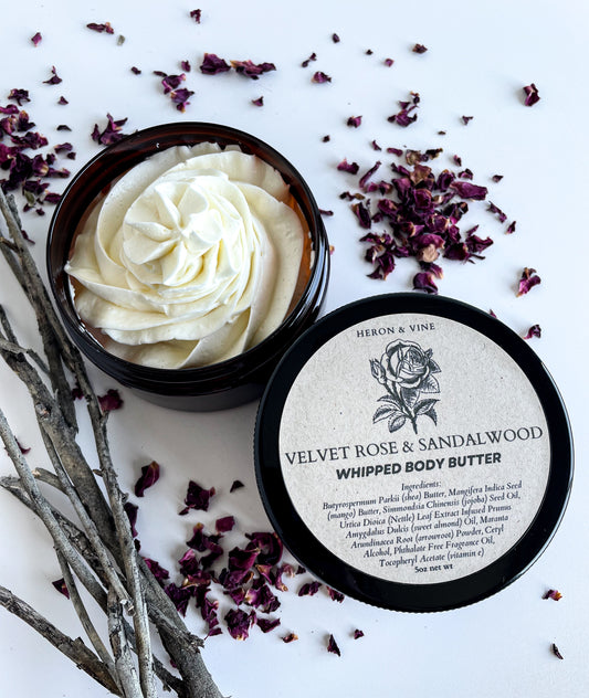 Whipped Body Butter