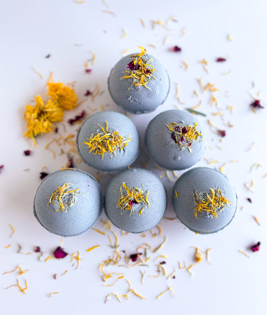Milk Bath Bombs