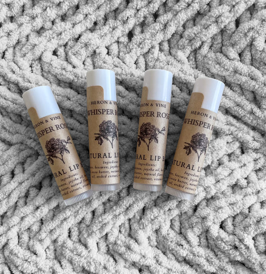 Natural Lip Balm