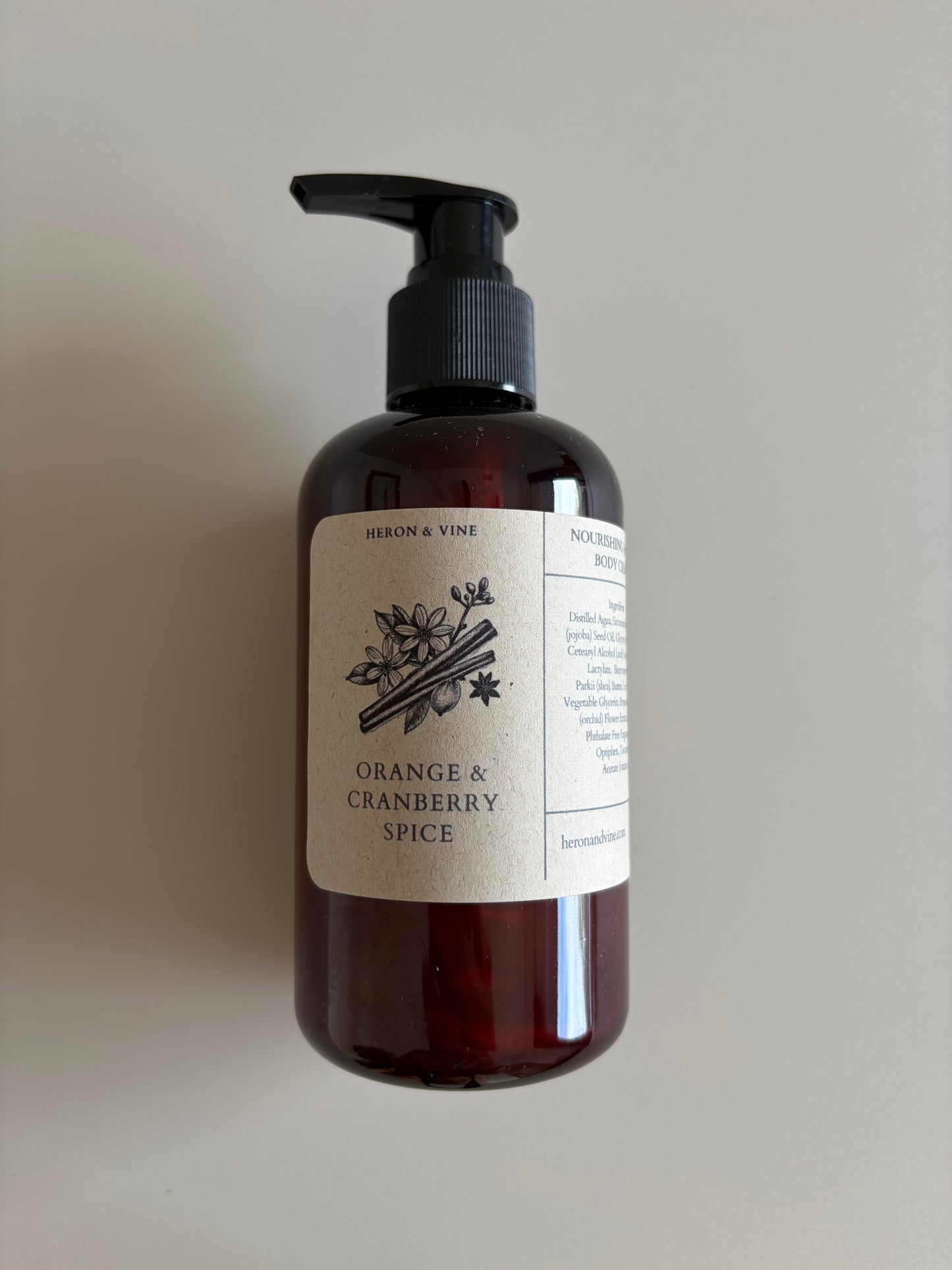 Nourishing Hand & Body Creme