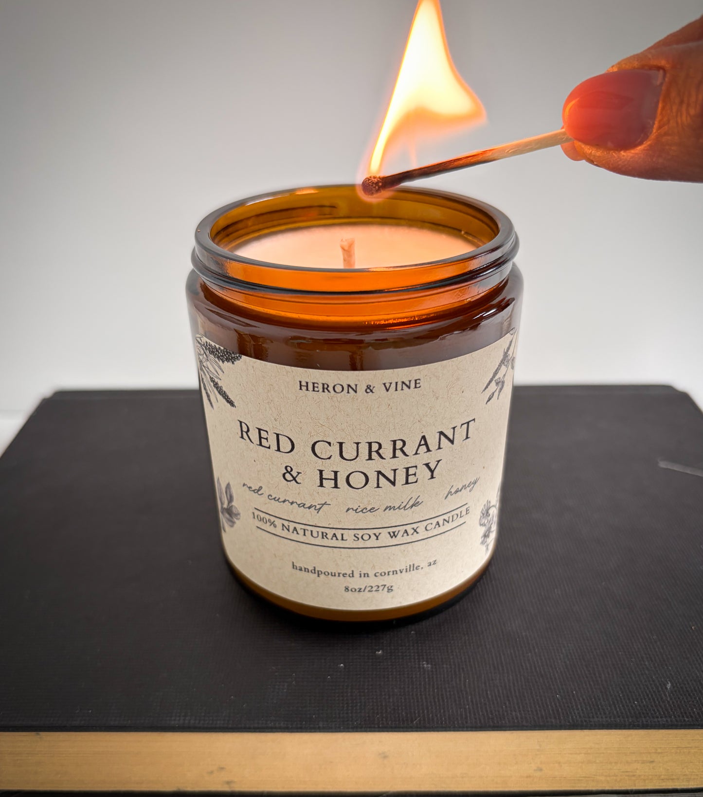 8oz Natural Soy Candle