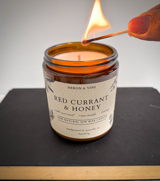 8oz Natural Soy Candle