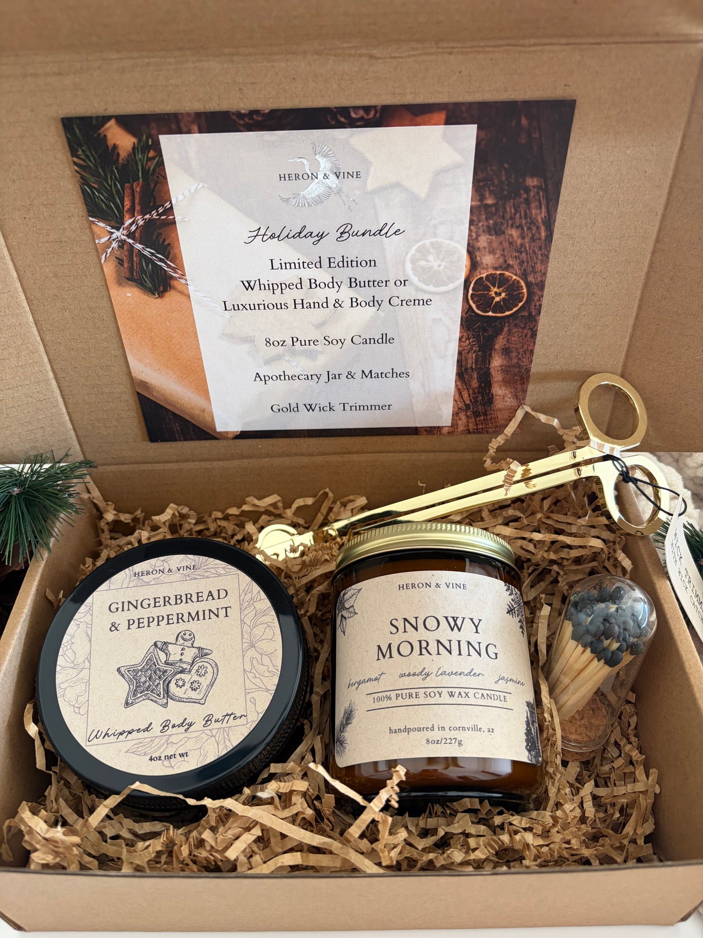 Holiday Bundle Gift Box