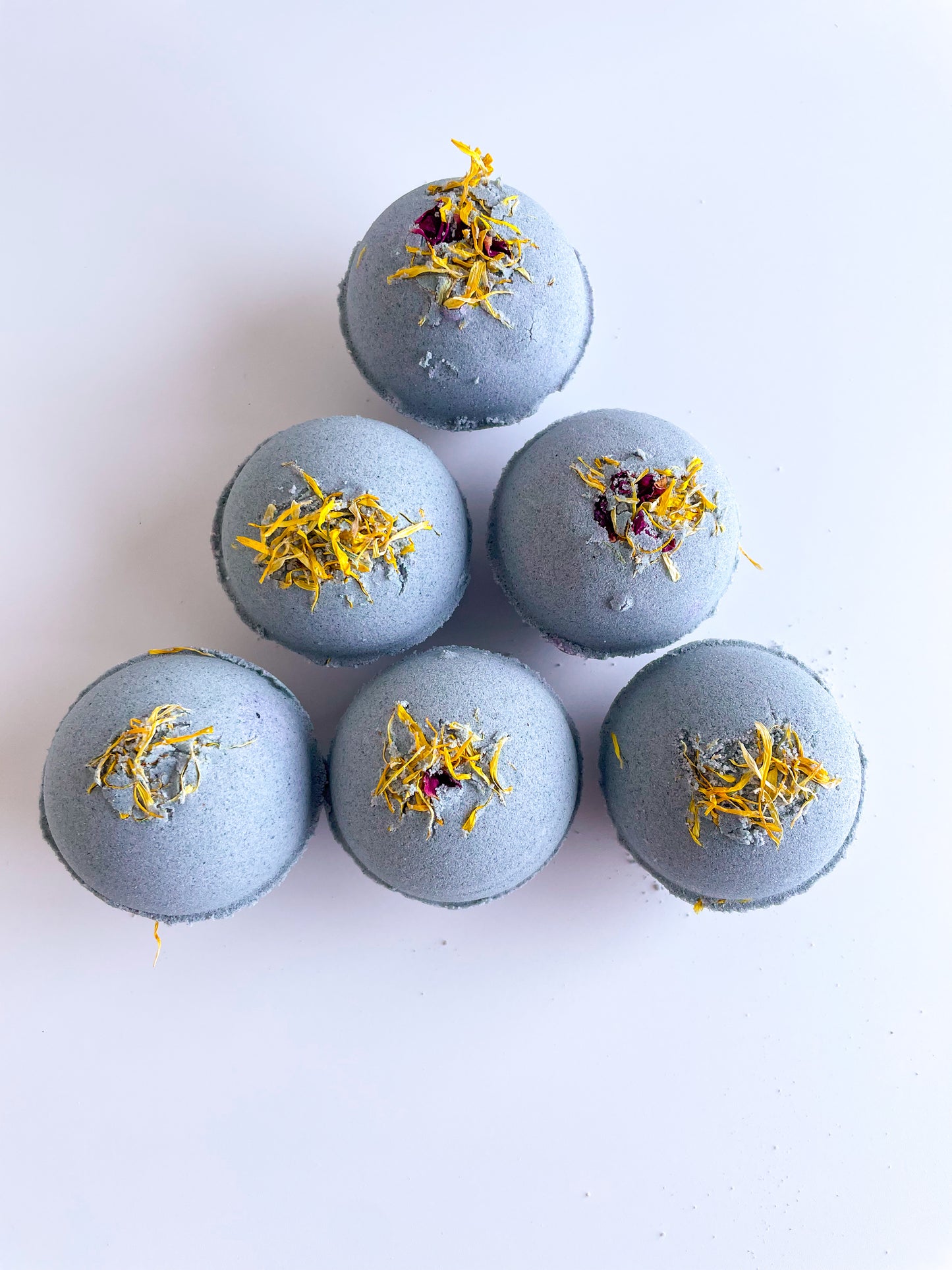 Milk Bath Bombs